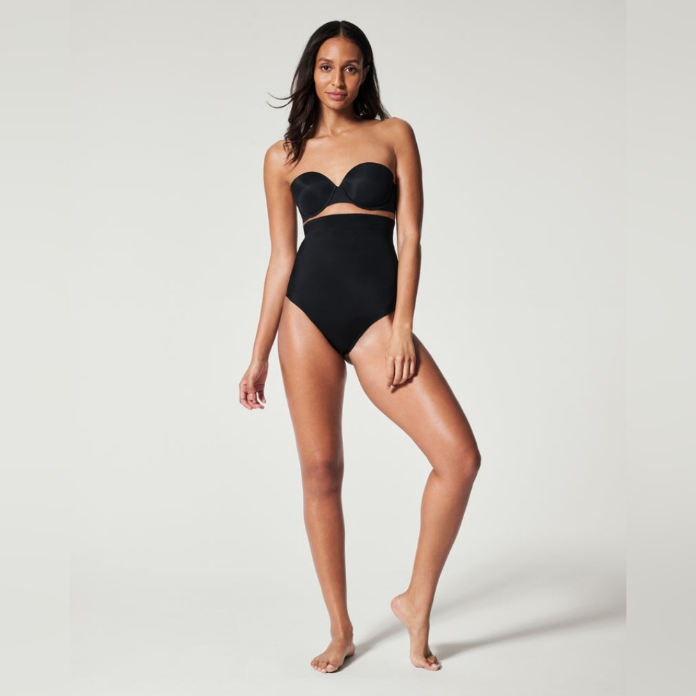 Spanx High Waisted Thong